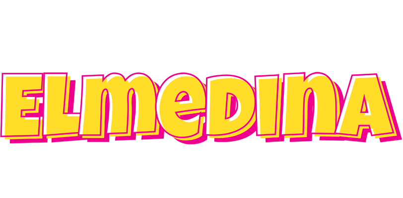Elmedina kaboom logo