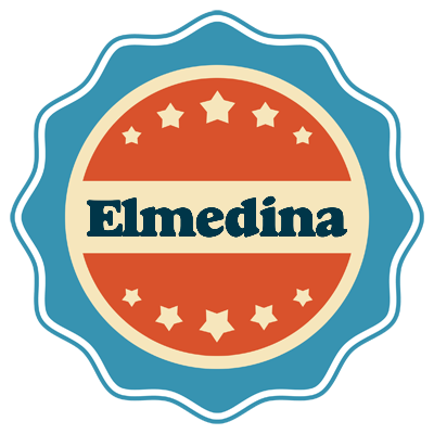 Elmedina labels logo