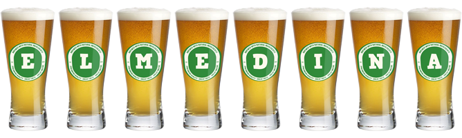 Elmedina lager logo