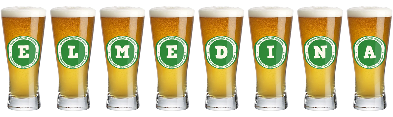 Elmedina lager logo