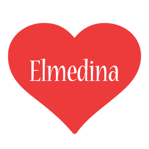 Elmedina love logo