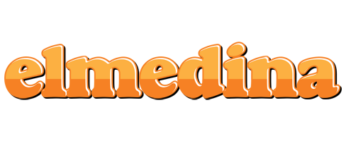 Elmedina orange logo