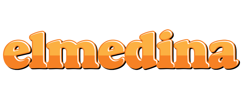 Elmedina orange logo