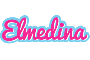 Elmedina popstar logo