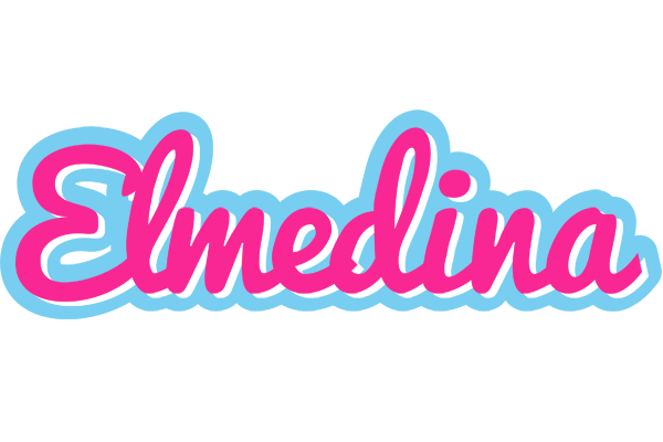 Elmedina popstar logo