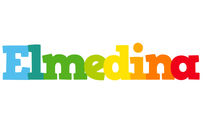 Elmedina rainbows logo