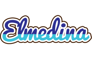 Elmedina raining logo