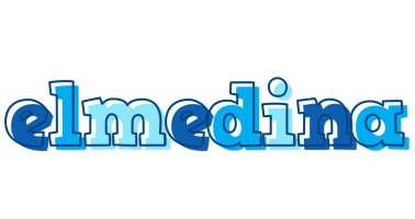 Elmedina sailor logo