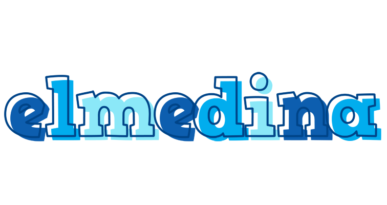 Elmedina sailor logo