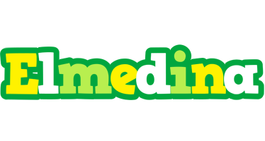 Elmedina soccer logo