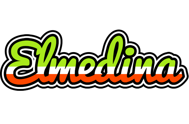 Elmedina superfun logo