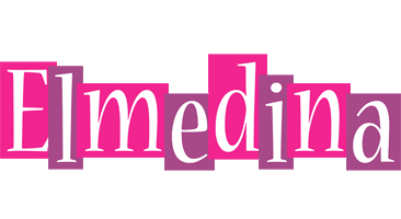 Elmedina whine logo