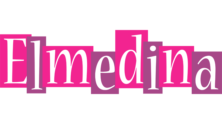 Elmedina whine logo