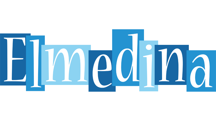 Elmedina winter logo