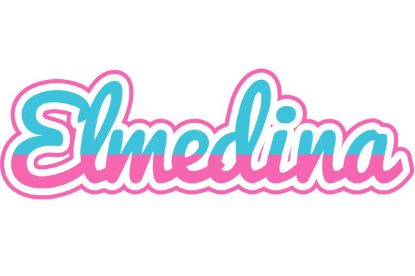 Elmedina woman logo