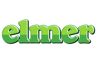 Elmer apple logo
