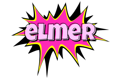 Elmer badabing logo