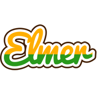 Elmer banana logo