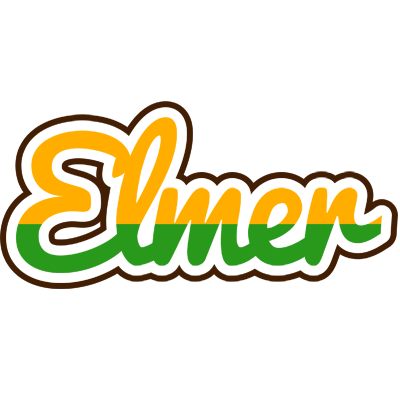 Elmer banana logo