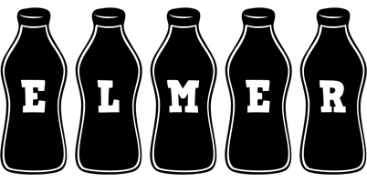 Elmer bottle logo