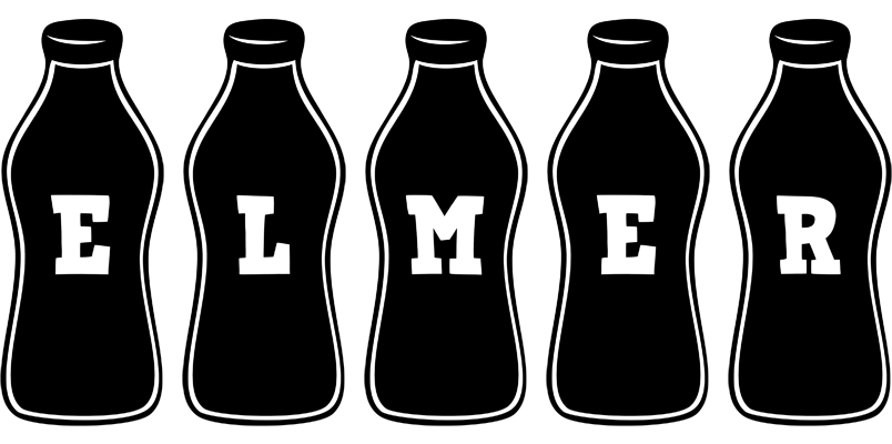 Elmer bottle logo