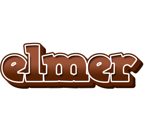 Elmer brownie logo