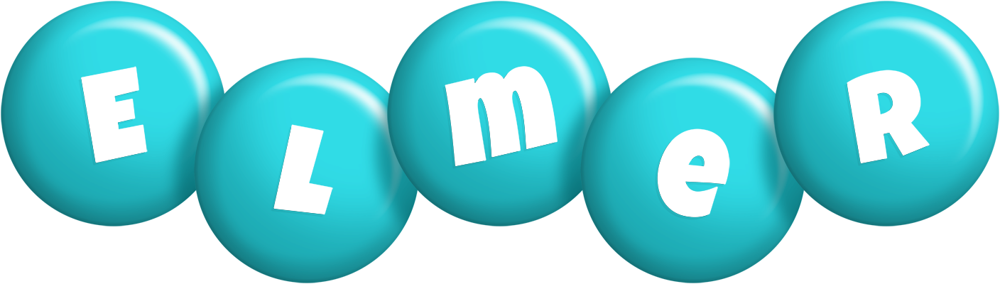 Elmer candy-azur logo