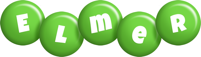 Elmer candy-green logo