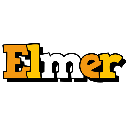 Elmer cartoon logo