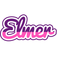 Elmer cheerful logo