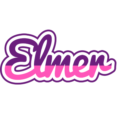 Elmer cheerful logo