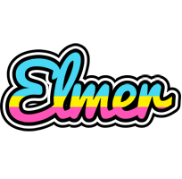 Elmer circus logo
