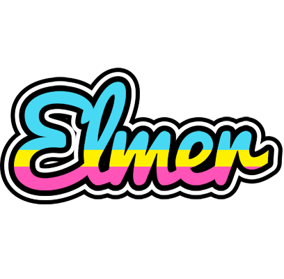 Elmer circus logo