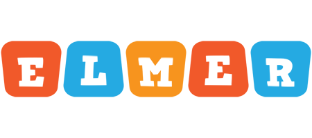 Elmer comics logo