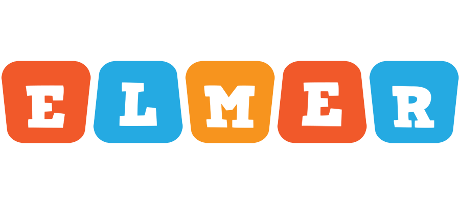 Elmer comics logo