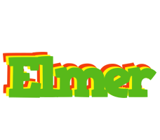 Elmer crocodile logo