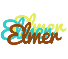 Elmer cupcake logo