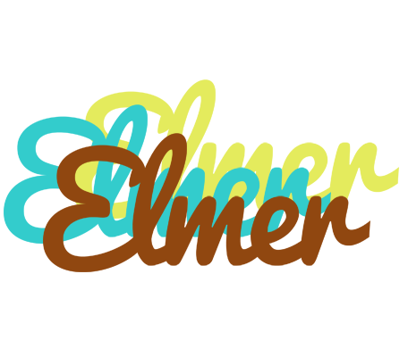 Elmer cupcake logo