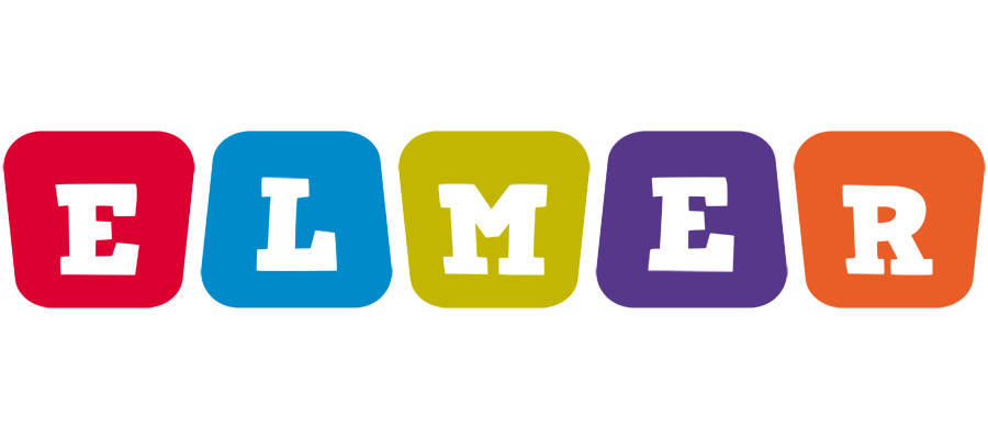 Elmer daycare logo
