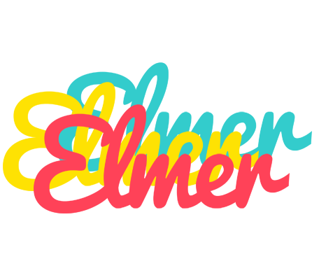 Elmer disco logo