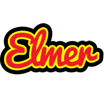 Elmer fireman logo