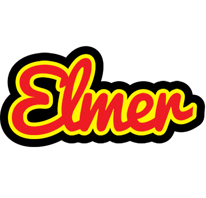 Elmer fireman logo