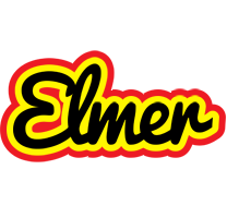Elmer flaming logo