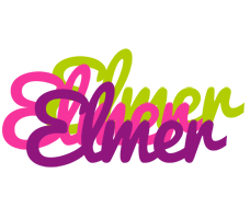 Elmer flowers logo