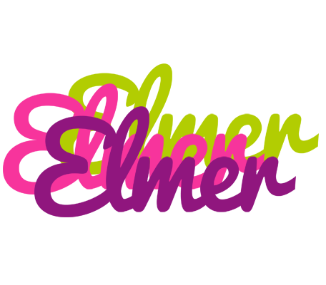Elmer flowers logo