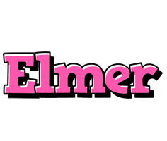 Elmer girlish logo