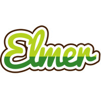 Elmer golfing logo