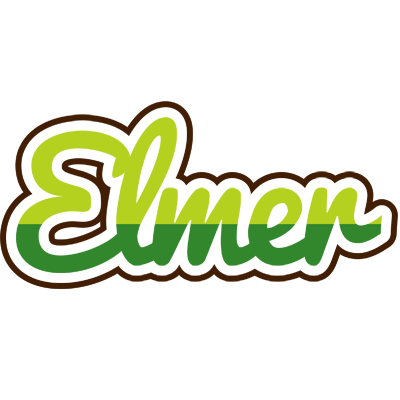 Elmer golfing logo