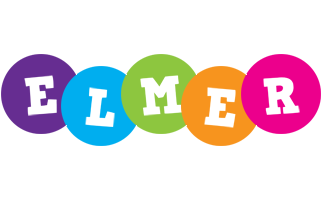 Elmer happy logo