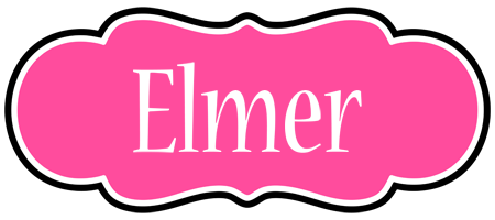 Elmer invitation logo